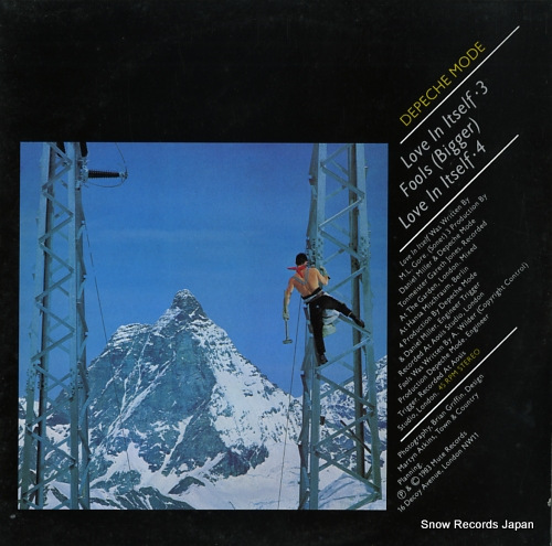 DEPECHE MODE love in itself 12BONG4
