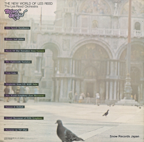 LES REED ORCHESTRA, THE the new world of les reed SLC9003