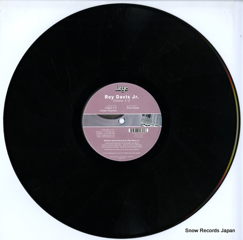DAVIS JR., ROY closer 2 u LAR-079