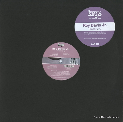 DAVIS JR., ROY closer 2 u LAR-079