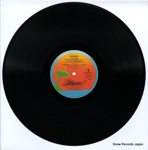 ULTRAVOX ultravox! ILS-80912