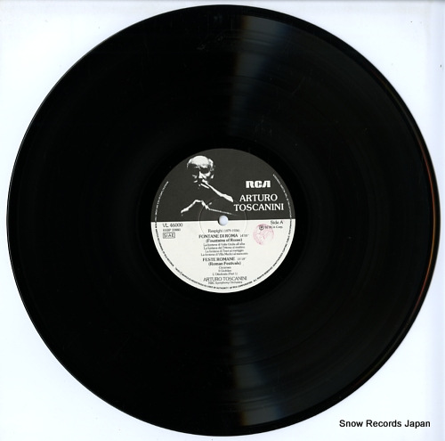 ȥȥˡ respighi; fontane di roma VL46000