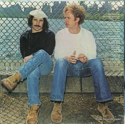 SIMON AND GARFUNKEL simon and garfunkel's greatest hits KC31350
