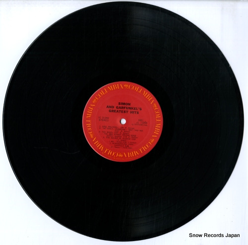 SIMON AND GARFUNKEL simon and garfunkel's greatest hits KC31350