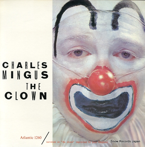MINGUS, CHARLES the clown P-7509A