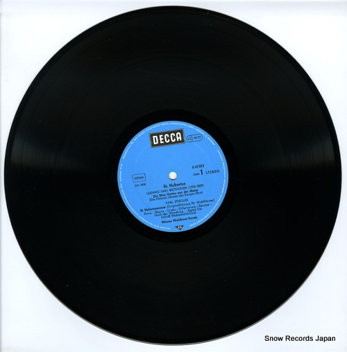 WIENER WALDHORN VEREIN beethoven; st. hurbertus 6.41583 - disc