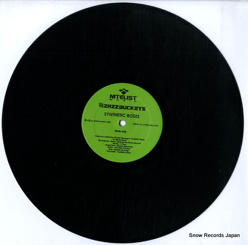 ZAZZBUCKETS synthetic roses / hippopotamuze NM-21012 - disc