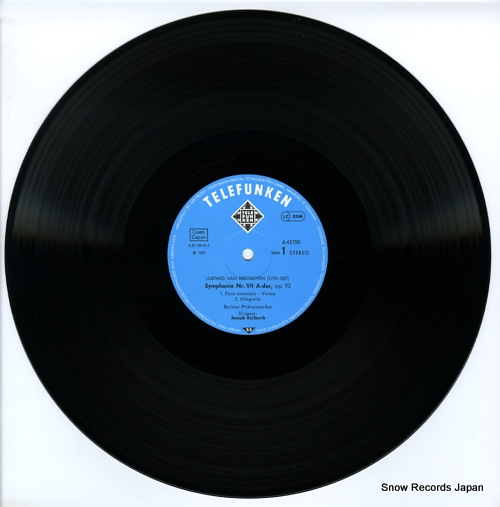 KEILBERTH, JOSEPH beethoven; symphonie nr.7 a-dur op.92 6.42150