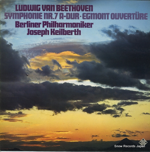 KEILBERTH, JOSEPH beethoven; symphonie nr.7 a-dur op.92 6.42150