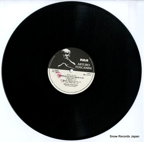 TOSCANINI, ARTURO mozart; symphony no.40 VL46003