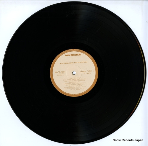 V/A bluegrass music best collection MCF-8221-22