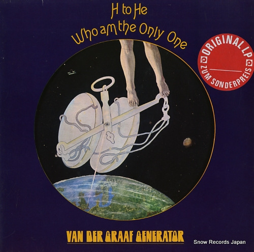 VAN DER GRAAF GENERATOR h to he who am the only one 206967-270