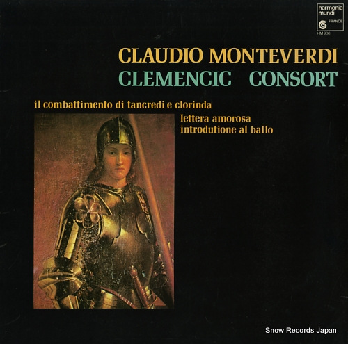 ޥ󥷥å󥽡 monteverdi; il combattimento di tancredi e clorinda HM986
