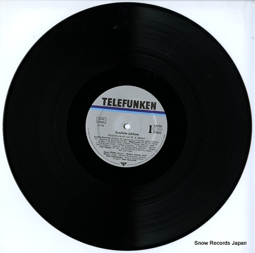 GIEBEL, AGNES mozart; exsultate, jubilate 6.41154AN