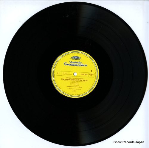 PHILHARMONISCHE SOLISTEN BERLIN mozart; klarinettenquintett kv581 2535287