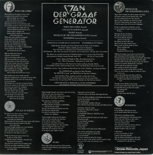 VAN DER GRAAF GENERATOR world record CAS1120