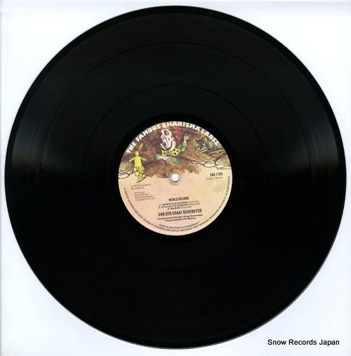 VAN DER GRAAF GENERATOR world record CAS1120