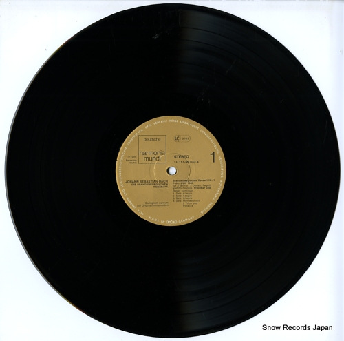 쥮ࡦ쥦 bach; die brandenbergischen konzerte 1C151-99643/44