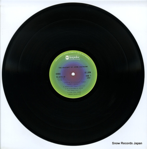 COLTRANE, JOHN the mastery of john coltrane YS-8526-AI