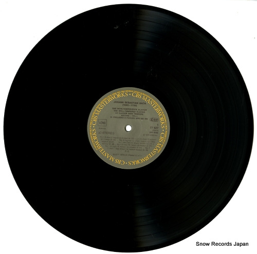 GOULD, GLENN bach; das wohltemperierte klavier 77427