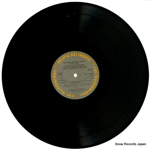 KUBELIK, RAFAEL mozart; symphonien 35, 36, 38, 39, 40, 41 D336930
