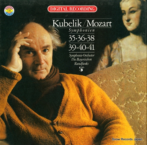 KUBELIK, RAFAEL mozart; symphonien 35, 36, 38, 39, 40, 41 D336930