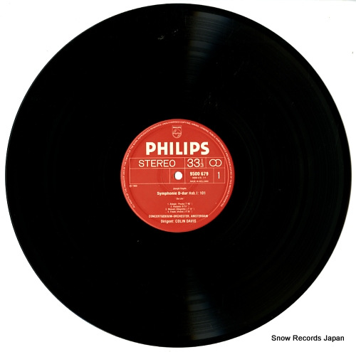 DAVIS, COLIN haydn; symphony 101 