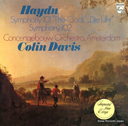 DAVIS, COLIN haydn; symphony 101 