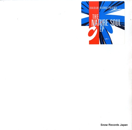 NATURE SOUL the nature soul ep IRC051-1