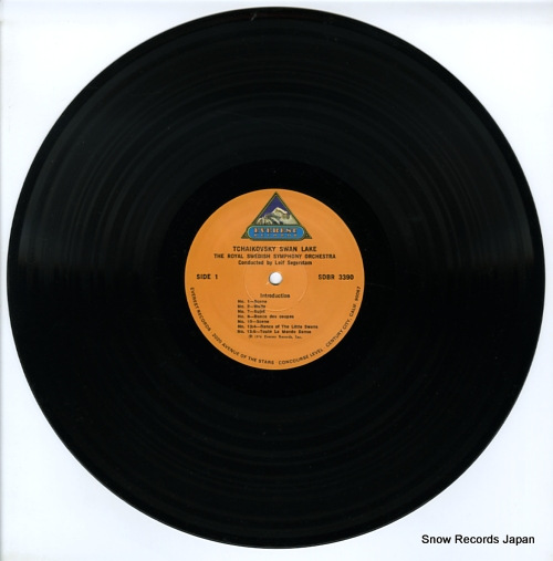 SEGERSTAM, LEIF tchaikovsky; swan lake EVEREST3390