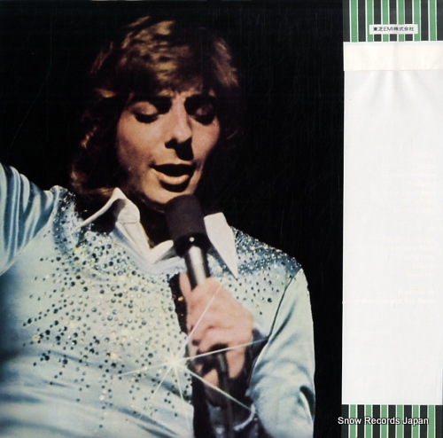 MANILOW, BARRY barry manilow 1 IES-80504