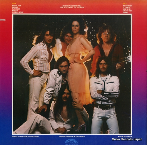 JEFFERSON STARSHIP gold BZL1-3247