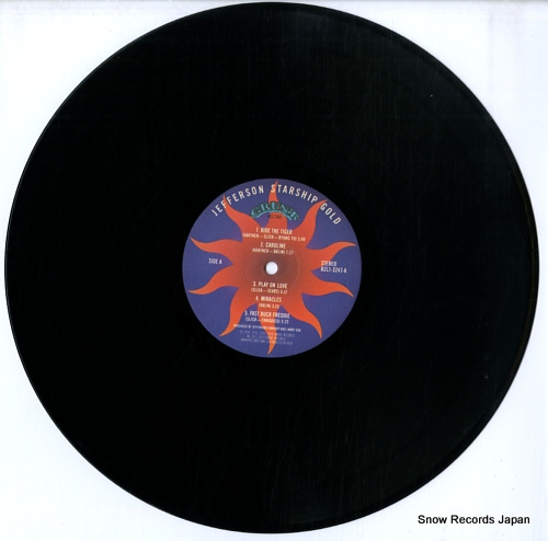 JEFFERSON STARSHIP gold BZL1-3247
