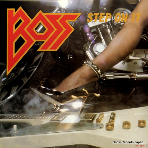 BOSS step on it RPL-8276