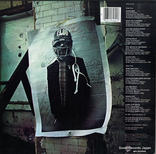 WHO, THE odds & sods MCA-37169