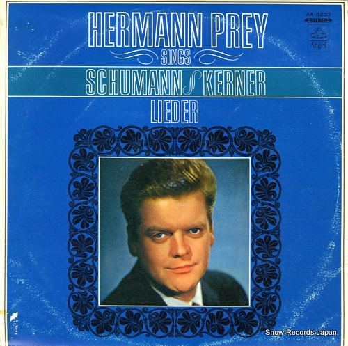 PREY, HERMANN sings schumann kerner lieder AA-8233