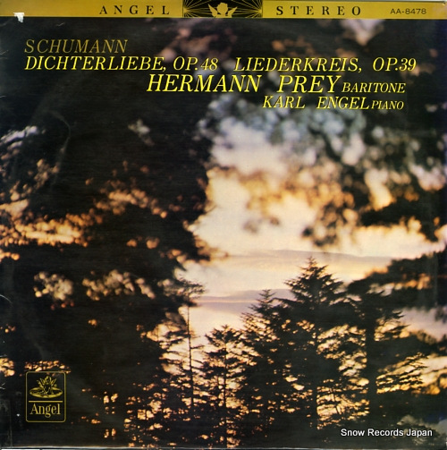 PREY, HERMANN sings schumann dichterliebe op.48 AA-8478