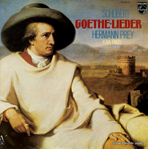 PREY, HERMANN schubert; lieder recital 1 X-7517