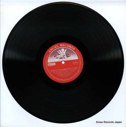 PREY, HERMANN sings famous german folksongs AA-8208