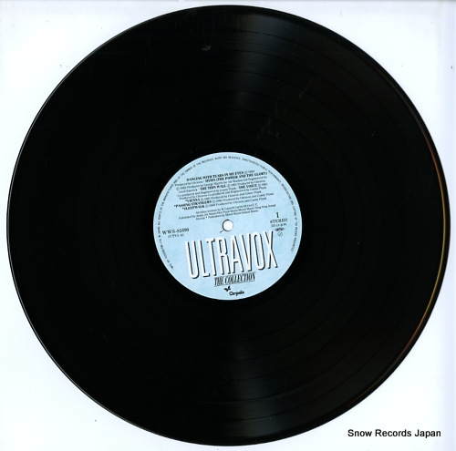 ULTRAVOX the collection WWS-81690