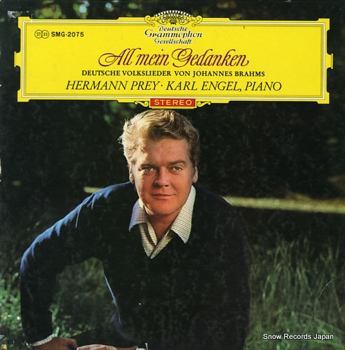 PREY, HERMANN brahms; all mein gedanken SMG-2075