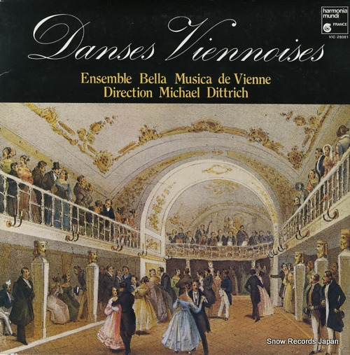 DITTRICH, MICHAEL danses viennoises VIC-28081