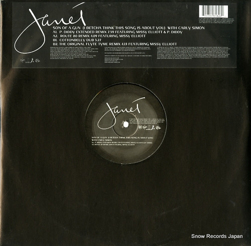 JACKSON, JANET / CARLY SIMON son of a gun (betcha think this song is about you) VUST232
