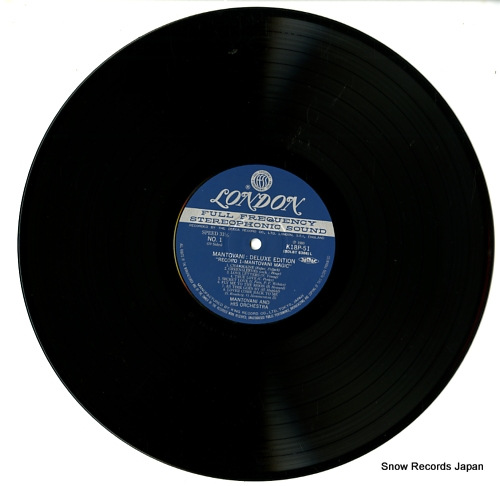 MANTOVANI deluxe edition K18P-51-60
