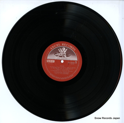 KLEMPERER, OTTO wagner; orchestral works vol.3 EAC-55068