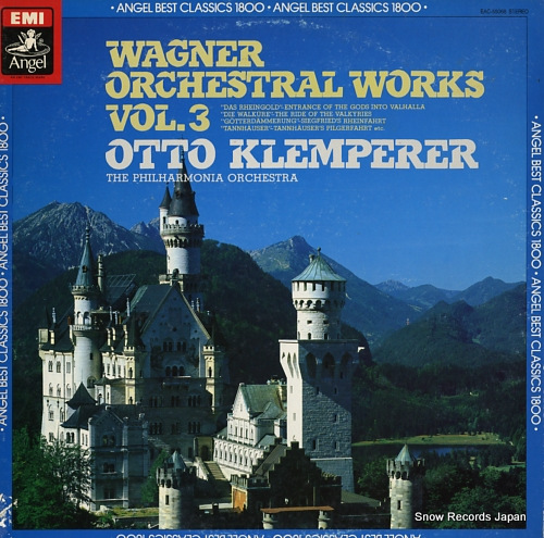 KLEMPERER, OTTO wagner; orchestral works vol.3 EAC-55068