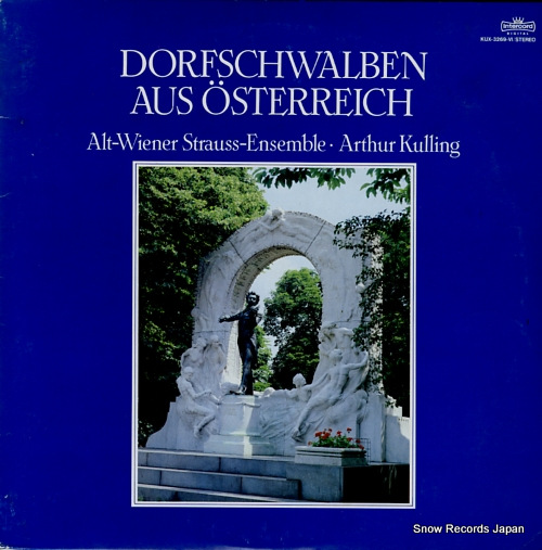 ALT-WIENER STRAUSS-ENSEMBLE strauss; dorfschwalben aus osterreich KUX-3269-VI
