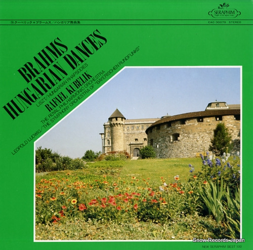 KUBELIK, RAFAEL brahms; hungarian dances EAC-30079