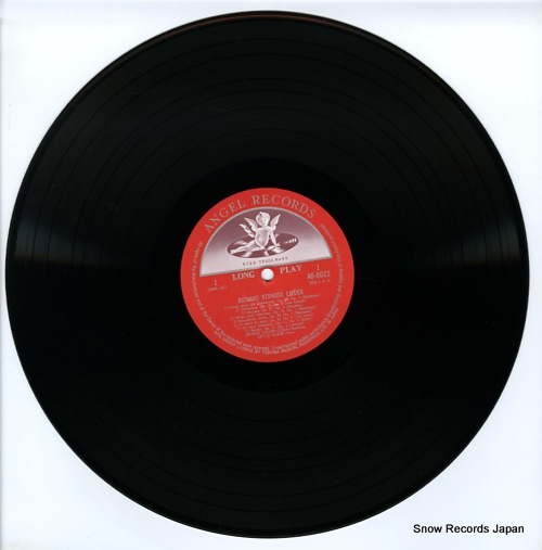 FISCHER-DIESKAU, DIETRICH strauss lieder AB-8022