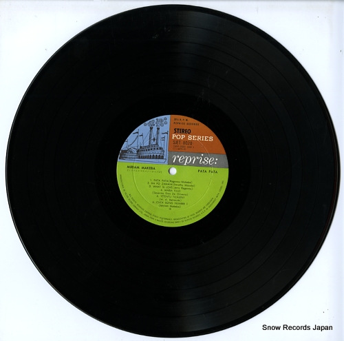 MAKEBA, MIRIAM pata pata SJET-8020